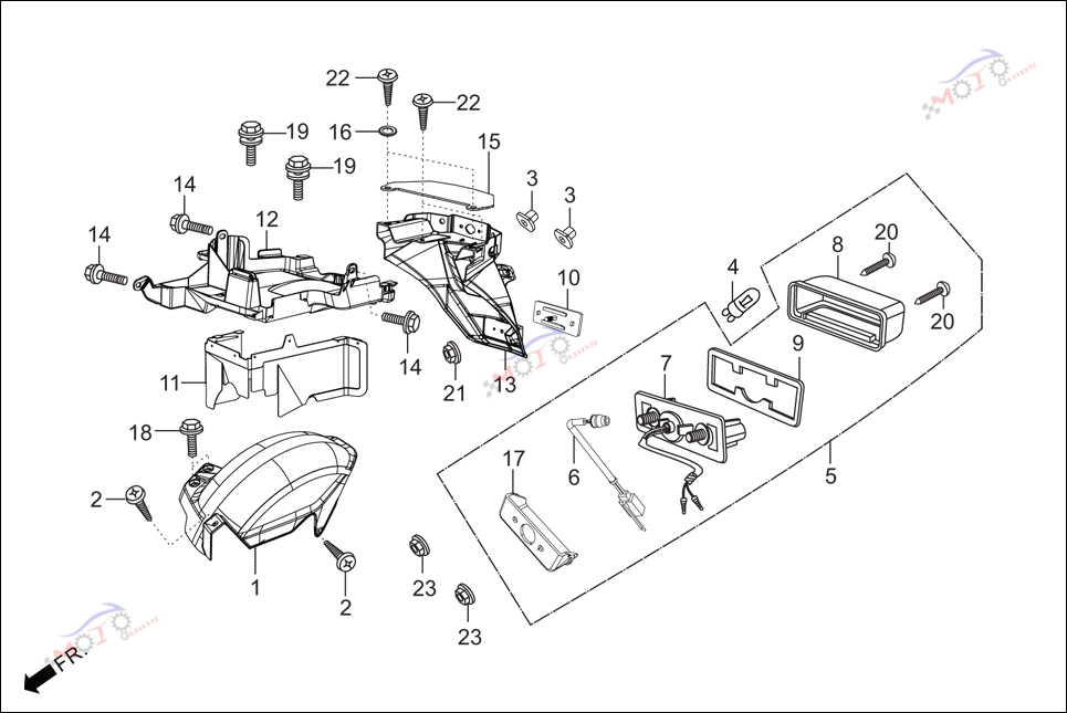 Frame Diagram